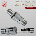 ZJ-200 steel pneumatic quick connect compressed air connection